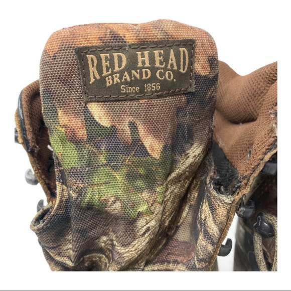 Red Head Hunting Boots Size 10 - Picture 5 of 10